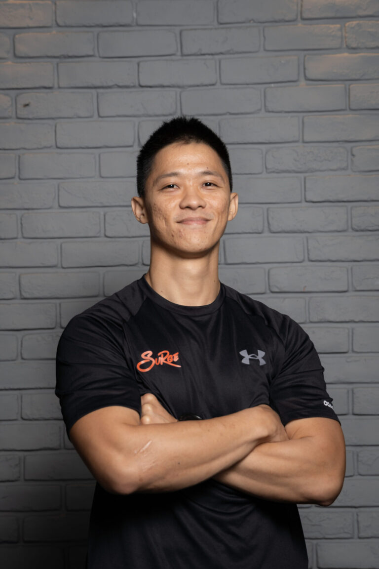King Personal Trainer Singapore Surge Strength & Results