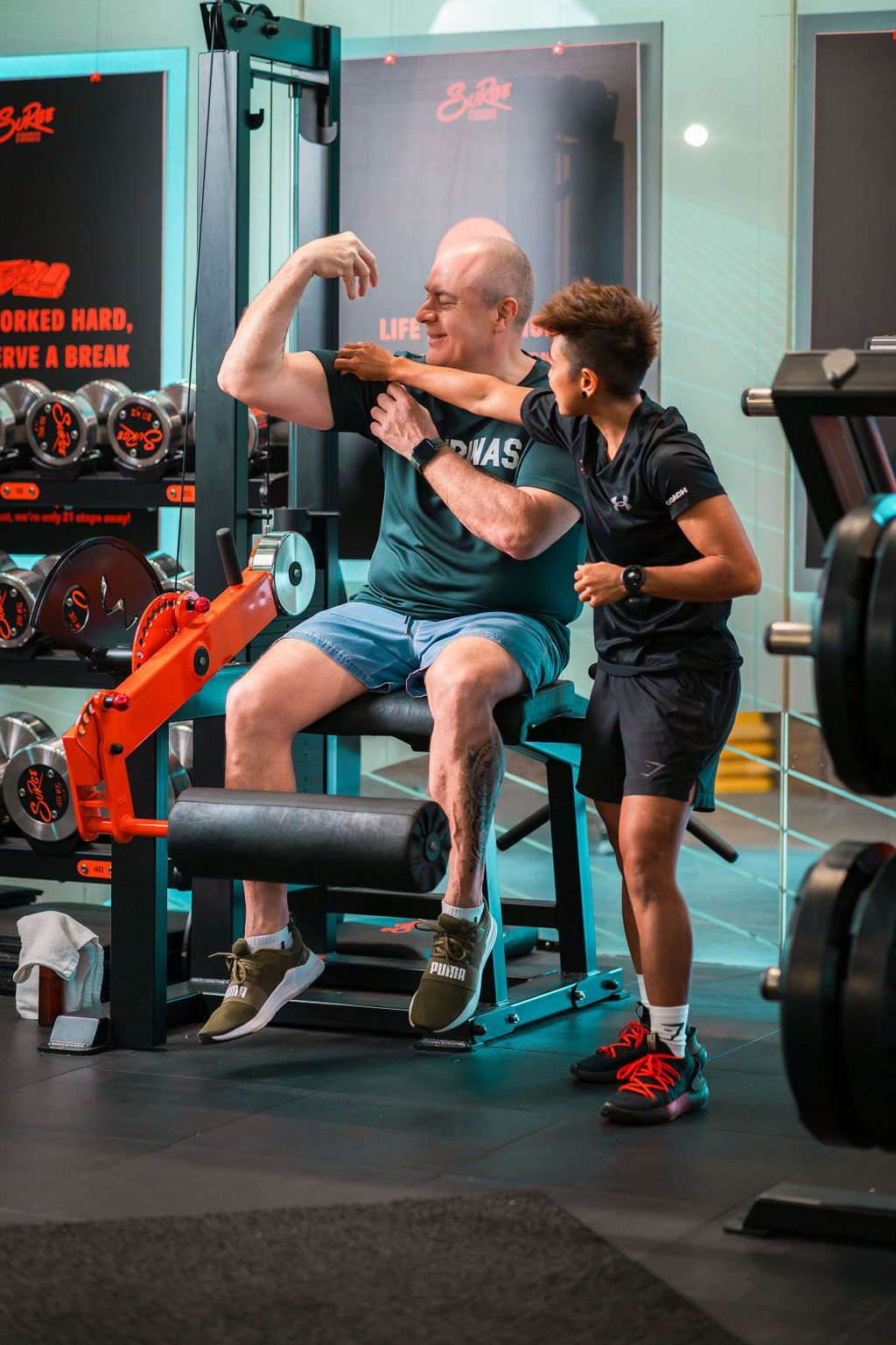 DSC7767 Enhanced NR | Best Personal Training Fitness Gym Singapore | Surge PT: Strength & Results