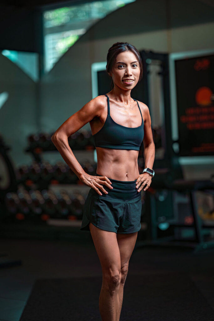 personal trainers for menopause Singapore woman