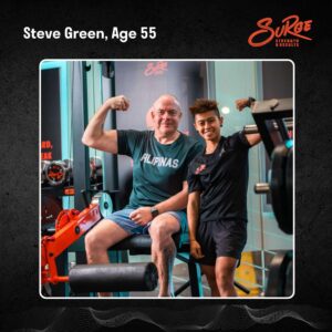 STEVE | Best Personal Training Fitness Gym Singapore | Surge PT: Strength & Results