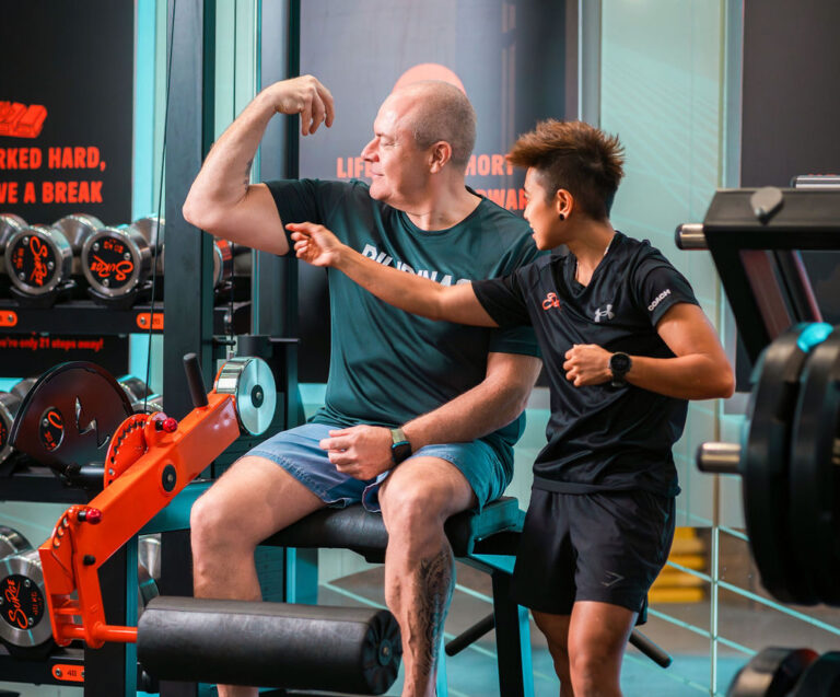 Personal Training for Seniors and Elderly in Singapore