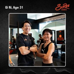 Qi Ni 2 | Best Personal Training Fitness Gym Singapore | Surge PT: Strength & Results