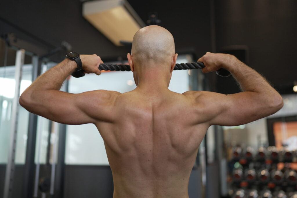Strength Trainer Visible Symmetry