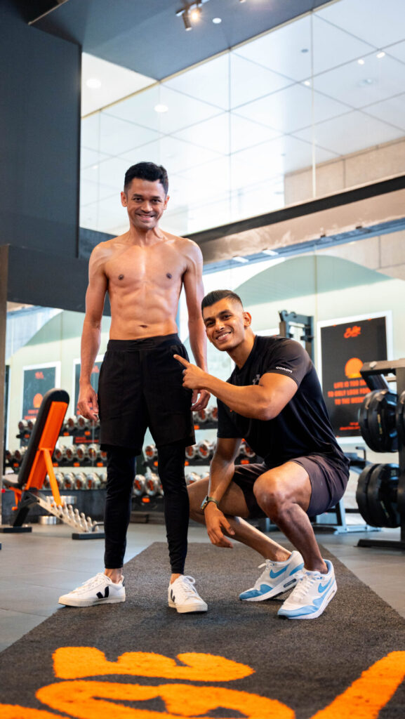 high cholesterol personal trainer SG