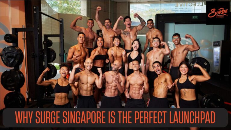 Why Surge Singapore is the Perfect Launchpad