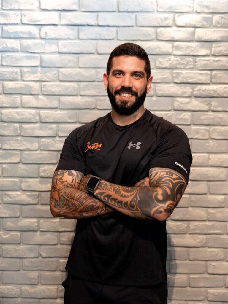 Steward Keitch Personal Trainer Singapore Personal Training Gym