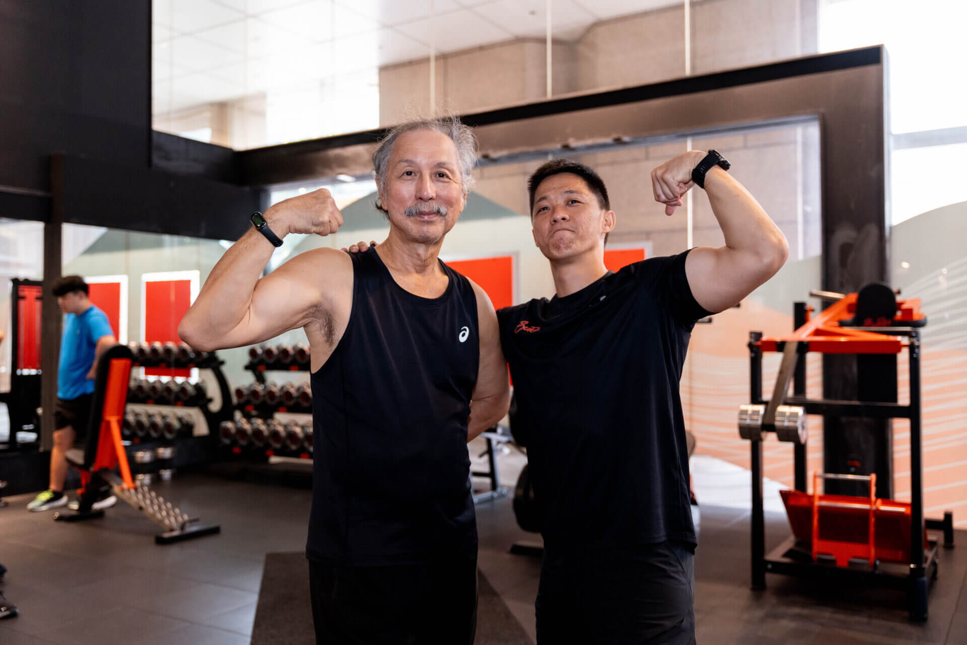 Personal Training for seniors singapore