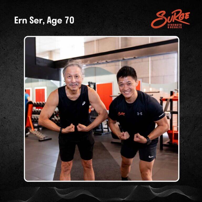 Ern Ser Personal Training Transformation 2