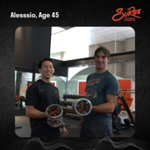 Alessio Personal Training Gym Transformation In Singapore