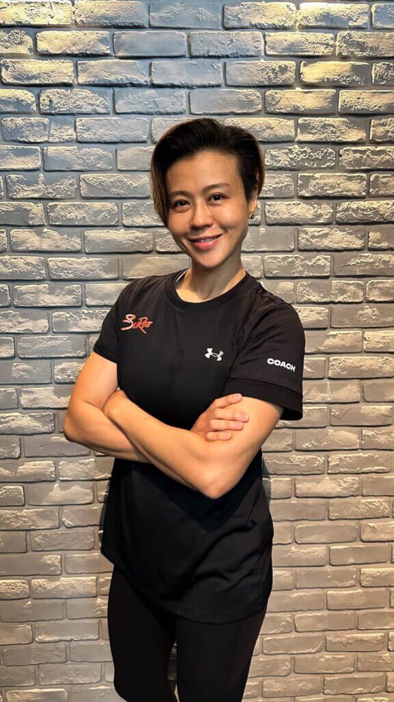 Team Personal Trainer Singapore Helen Chong Surge PT