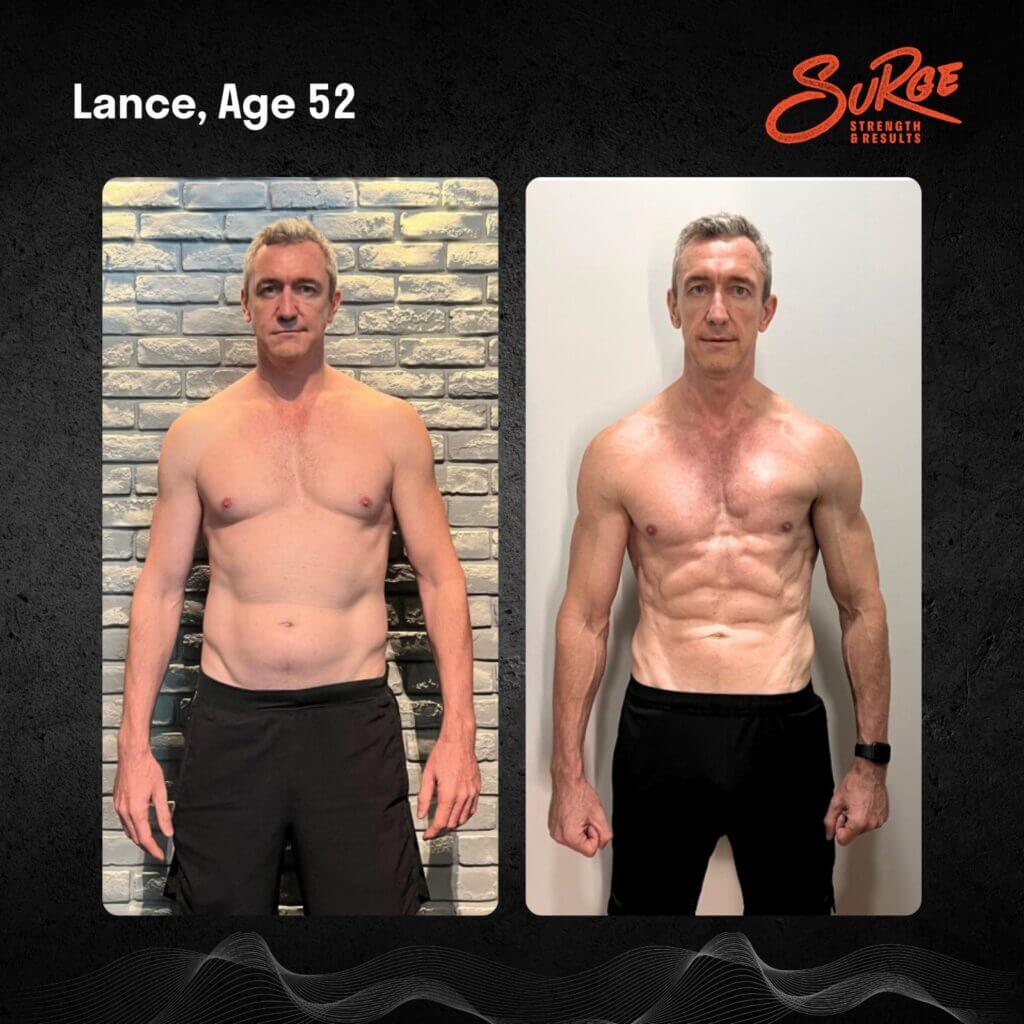 Lance Greg Personal Training Transformation In Singapore