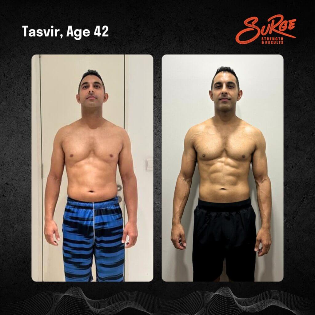 Tasvir Personal Training Transformation In Singapore