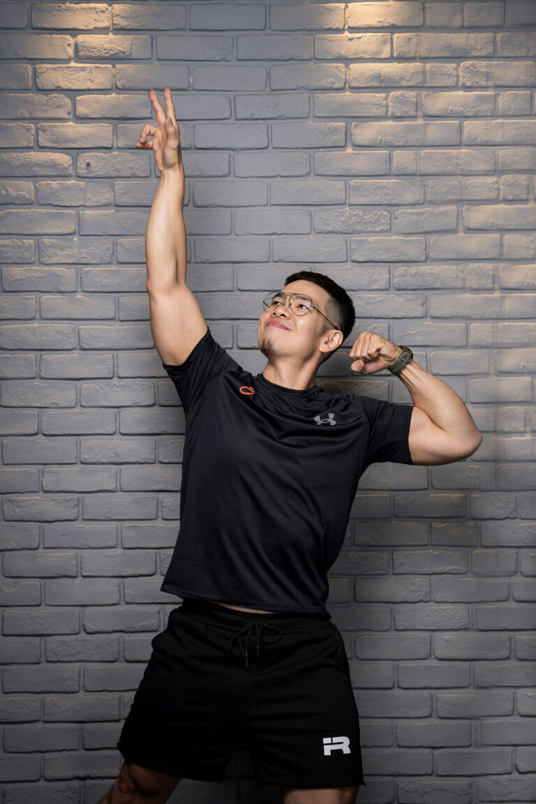 Marc Wong Personal Trainer Gym Singapore Surge Strength & Results