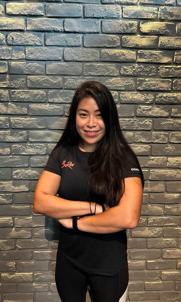 Woman Personal Trainer Singapore Grace Wong | SuRge Personal Training Gym