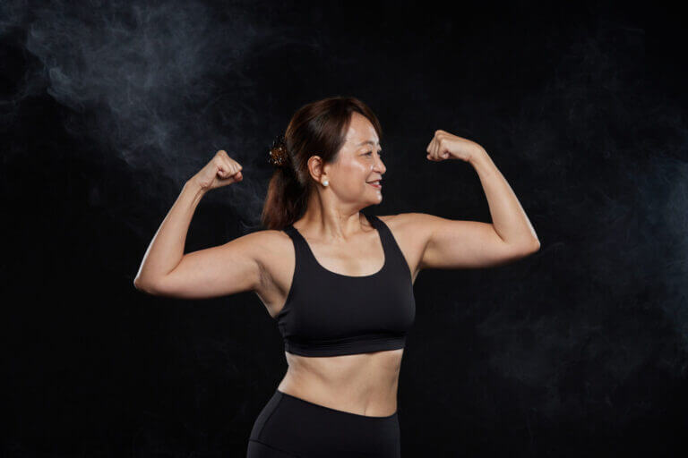 Woman Personal Training Gym Singapore - Maria