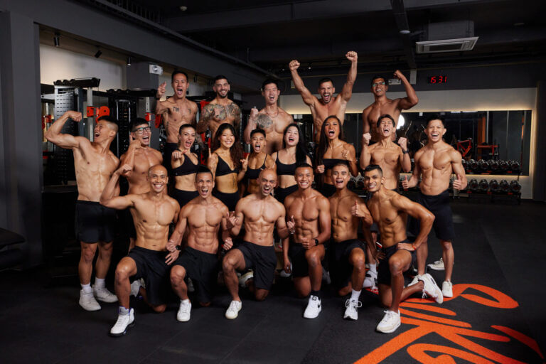 Surge Personal Training Gym Trainers Singapore Flexing With Bods