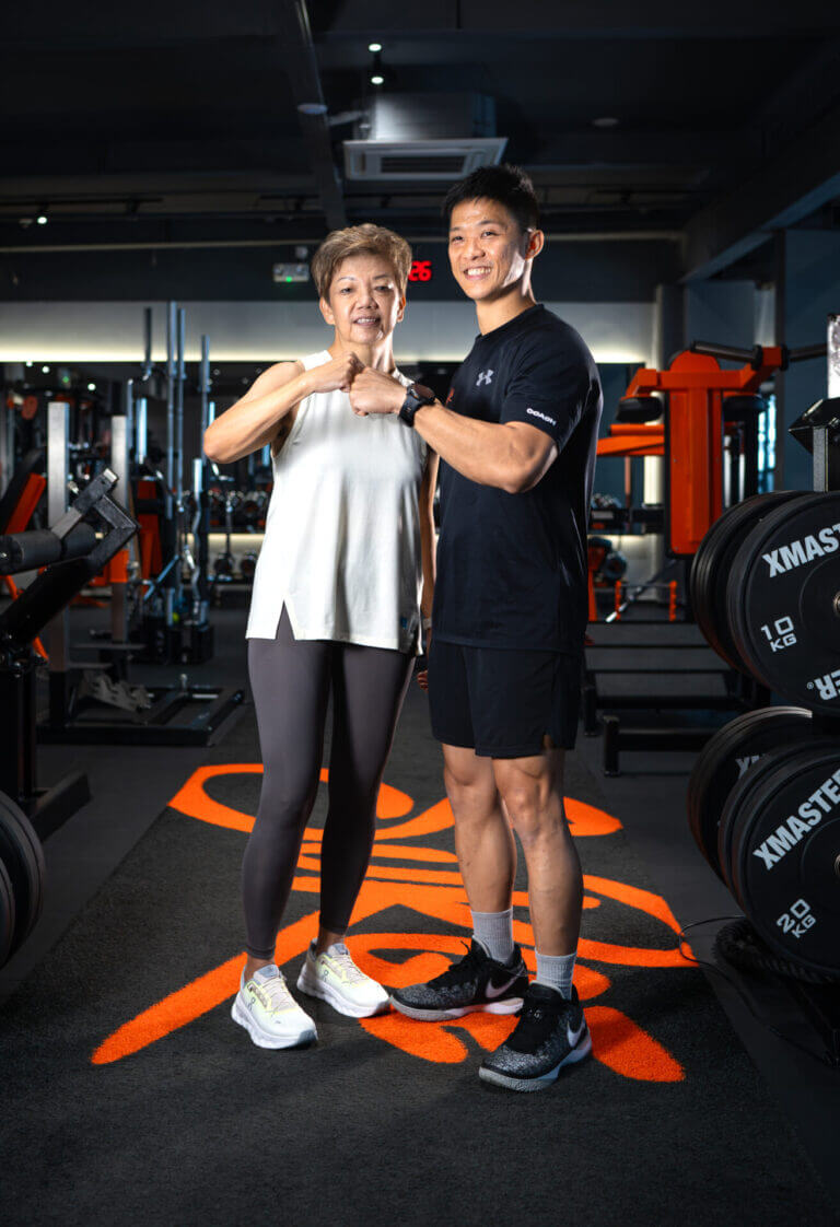 SURGE ALICE TESTIMONIAL 9 | Best Personal Training Fitness Gym Singapore | Surge PT: Strength & Results