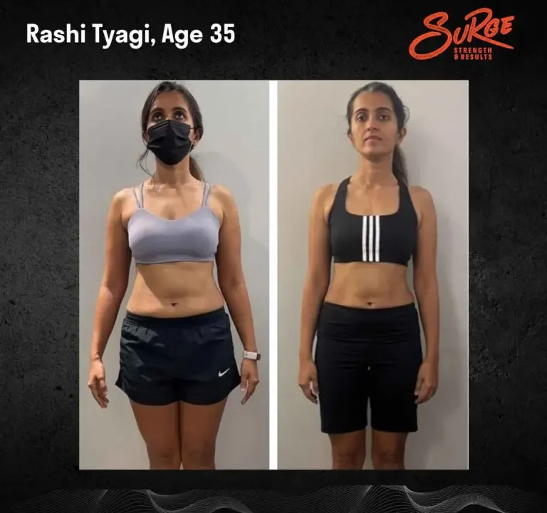 Rashi Tyagi | Best Personal Trainer Fitness Gym In Singapore | Surge PT: Strength & Results 20 768x768.jpg | Best Personal Training Fitness Gym Singapore | Surge PT: Strength & Results