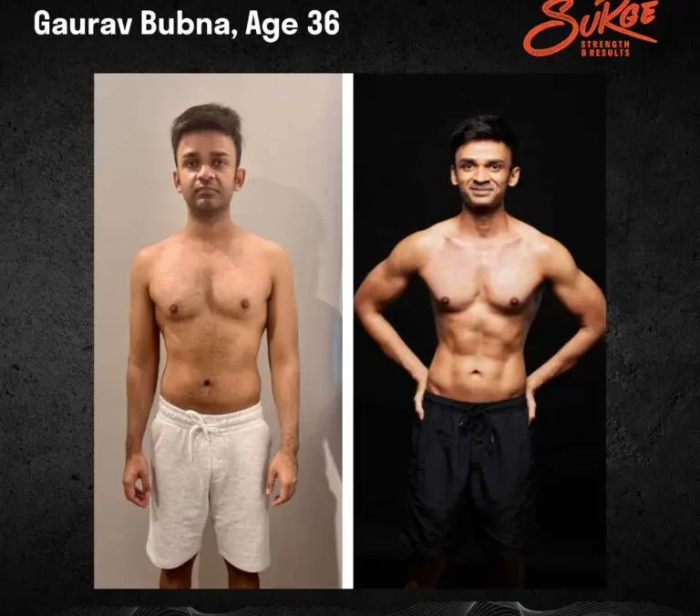 Gaurav Bubna | Best Personal Trainer Fitness Gym In Singapore | Surge PT: Strength & Results 32 768x768.jpg | Best Personal Training Fitness Gym Singapore | Surge PT: Strength & Results