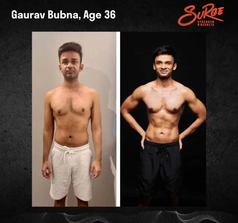 Gaurav Bubna | Best Personal Trainer Fitness Gym In Singapore | Surge PT: Strength & Results 32 768x768.jpg | Best Personal Training Fitness Gym Singapore | Surge PT: Strength & Results
