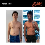 Aaron Thio | Best Personal Trainer Fitness Gym In Singapore | Surge PT: Strength & Results Aaron before after 768x768.jpg | Best Personal Training Fitness Gym Singapore | Surge PT: Strength & Results