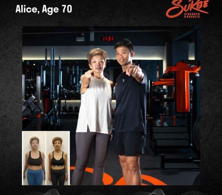 Alice 768x768 1 | Best Personal Training Fitness Gym Singapore | Surge PT: Strength & Results