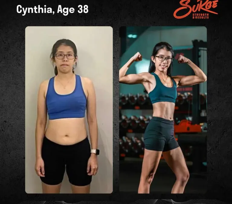 CYNTHIA 768x768.jpg | Best Personal Training Fitness Gym Singapore | Surge PT: Strength & Results