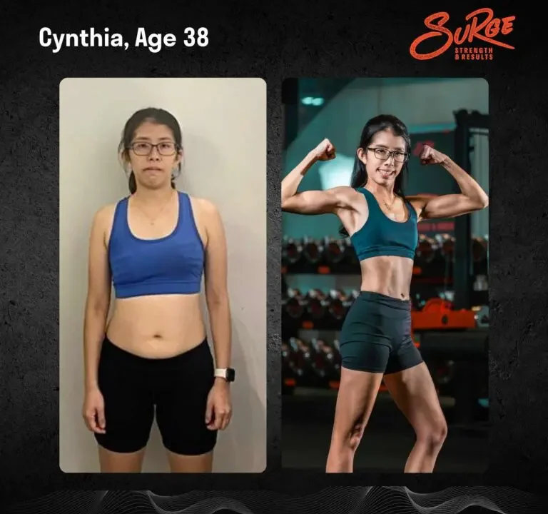 Cynthia | Best Personal Trainer Fitness Gym In Singapore | Surge PT: Strength & Results CYNTHIA 768x768.jpg | Best Personal Training Fitness Gym Singapore | Surge PT: Strength & Results