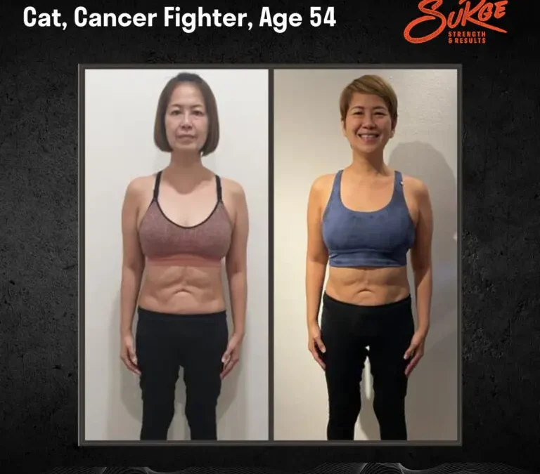 Cat 768x768.jpg | Best Personal Training Fitness Gym Singapore | Surge PT: Strength & Results