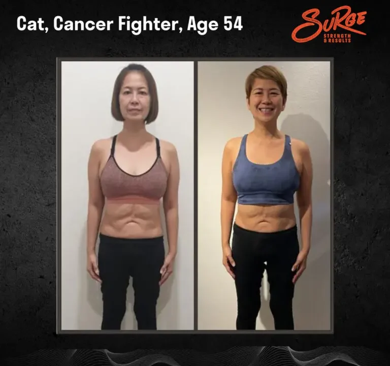 Cat | Best Personal Trainer Fitness Gym In Singapore | Surge PT: Strength & Results Cat 768x768.jpg | Best Personal Training Fitness Gym Singapore | Surge PT: Strength & Results