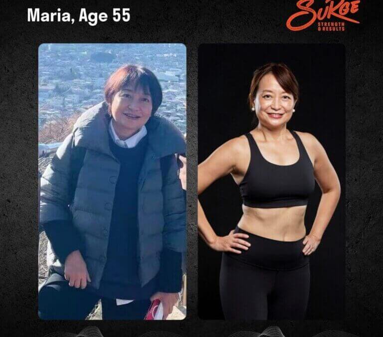 Charmaine 2 768x768 1 | Best Personal Training Fitness Gym Singapore | Surge PT: Strength & Results