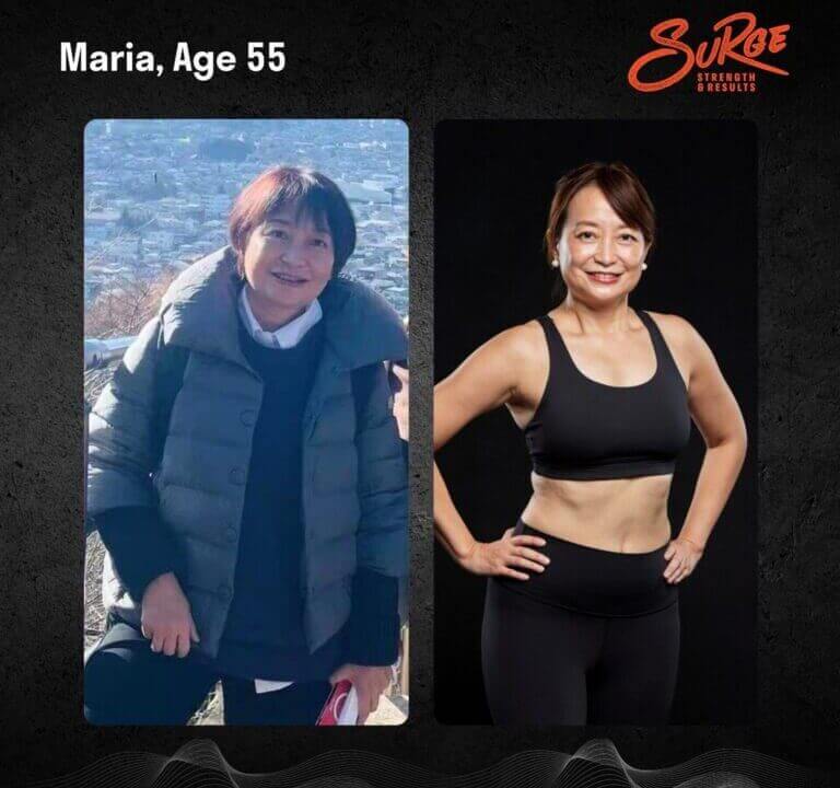 Maria | Best Personal Trainer Fitness Gym In Singapore | Surge PT: Strength & Results Charmaine 2 768x768 1 | Best Personal Training Fitness Gym Singapore | Surge PT: Strength & Results