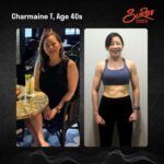 Charmaine T | Best Personal Trainer Fitness Gym In Singapore | Surge PT: Strength & Results Charmaine Transformation 2 768x768 1 | Best Personal Training Fitness Gym Singapore | Surge PT: Strength & Results