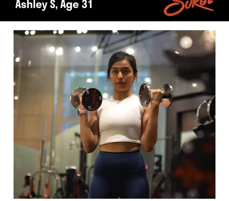 Client transformation 1 768x768.jpg 1 | Best Personal Training Fitness Gym Singapore | Surge PT: Strength & Results