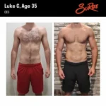 Luke C | Best Personal Trainer Fitness Gym In Singapore | Surge PT: Strength & Results Client transformation 768x768.jpg | Best Personal Training Fitness Gym Singapore | Surge PT: Strength & Results