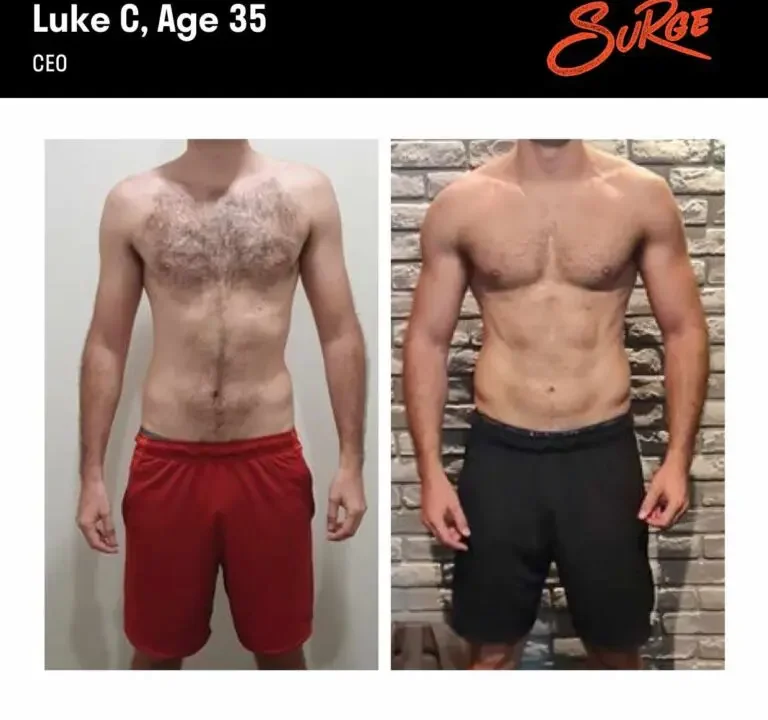 Luke C | Best Personal Trainer Fitness Gym In Singapore | Surge PT: Strength & Results Client transformation 768x768.jpg | Best Personal Training Fitness Gym Singapore | Surge PT: Strength & Results