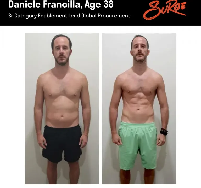 DANIELE FRANCILLA | Best Personal Trainer Fitness Gym In Singapore | Surge PT: Strength & Results Dani 768x768 1.jpg | Best Personal Training Fitness Gym Singapore | Surge PT: Strength & Results
