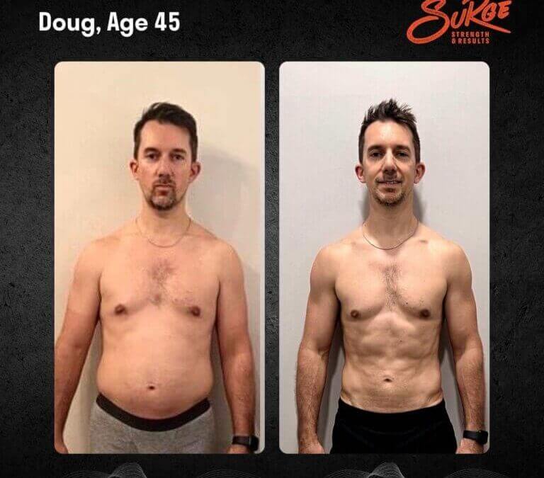 Doug | Best Personal Trainer Fitness Gym In Singapore | Surge PT: Strength & Results Doug Transformation 768x768 1 | Best Personal Training Fitness Gym Singapore | Surge PT: Strength & Results