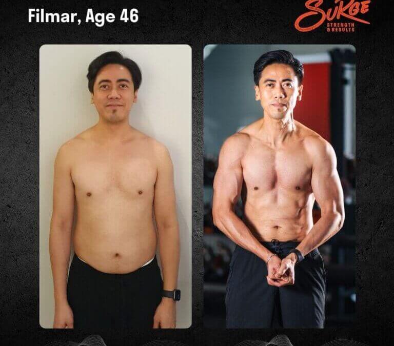 Filmar | Best Personal Trainer Fitness Gym In Singapore | Surge PT: Strength & Results Filmar Before and After 768x768 1 | Best Personal Training Fitness Gym Singapore | Surge PT: Strength & Results