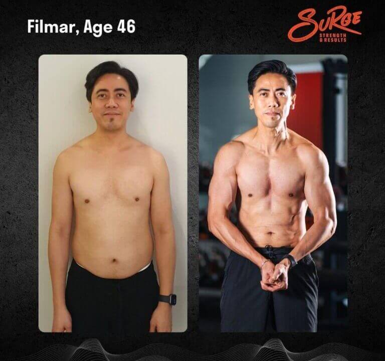 Filmar | Best Personal Trainer Fitness Gym In Singapore | Surge PT: Strength & Results Filmar Before and After 768x768 1 | Best Personal Training Fitness Gym Singapore | Surge PT: Strength & Results