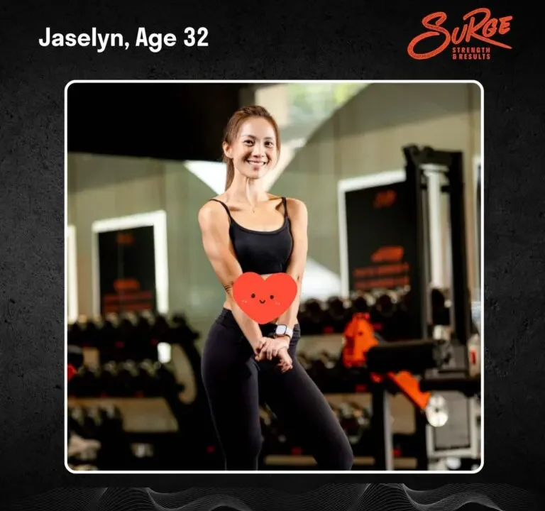 Jaselyn | Best Personal Trainer Fitness Gym In Singapore | Surge PT: Strength & Results JASELYN 8 768x768.jpg | Best Personal Training Fitness Gym Singapore | Surge PT: Strength & Results