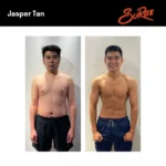 Jasper Client transformation 768x768 1.jpg | Best Personal Training Fitness Gym Singapore | Surge PT: Strength & Results
