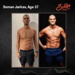 Osman Before and After 768x768.jpg | Best Personal Training Fitness Gym Singapore | Surge PT: Strength & Results