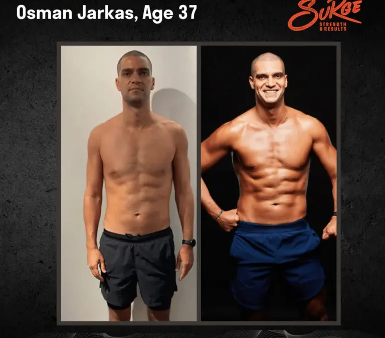 Osman Before and After 768x768.jpg | Best Personal Training Fitness Gym Singapore | Surge PT: Strength & Results