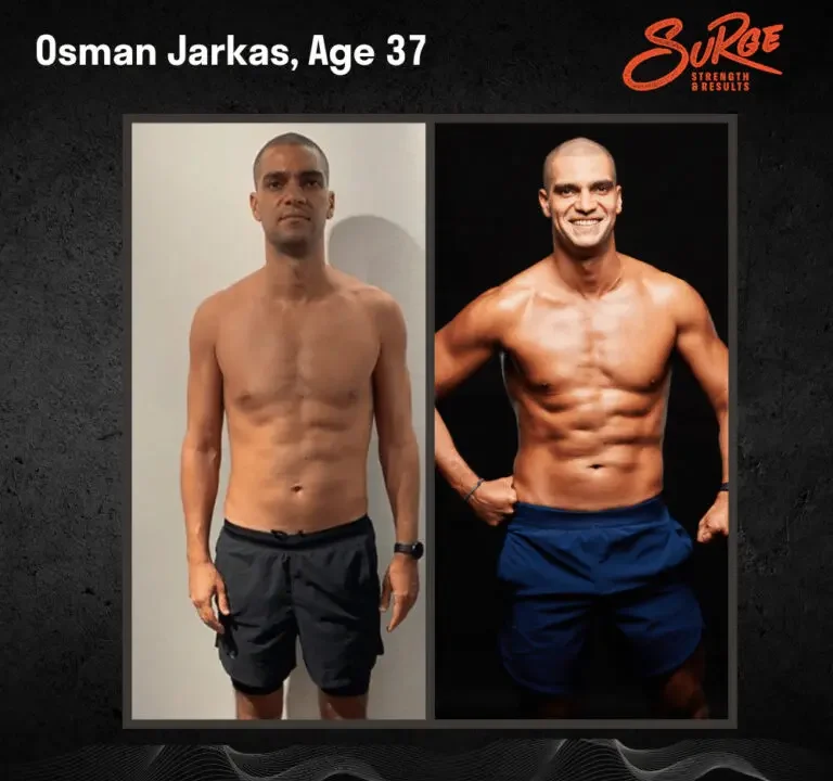 Osman Jarkas | Best Personal Trainer Fitness Gym In Singapore | Surge PT: Strength & Results Osman Before and After 768x768.jpg | Best Personal Training Fitness Gym Singapore | Surge PT: Strength & Results