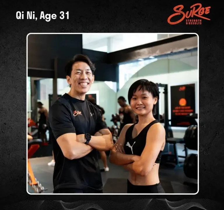 Qi Ni | Best Personal Trainer Fitness Gym In Singapore | Surge PT: Strength & Results Qi Ni 2 768x768.jpg | Best Personal Training Fitness Gym Singapore | Surge PT: Strength & Results