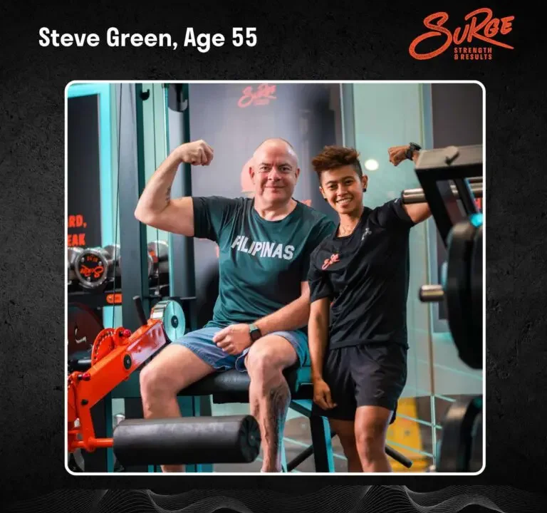 Steve Green | Best Personal Trainer Fitness Gym In Singapore | Surge PT: Strength & Results STEVE 768x768.jpg | Best Personal Training Fitness Gym Singapore | Surge PT: Strength & Results