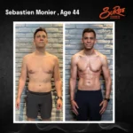 Sebastien Monier | Best Personal Trainer Fitness Gym In Singapore | Surge PT: Strength & Results Seb Before and after 768x768.jpg | Best Personal Training Fitness Gym Singapore | Surge PT: Strength & Results