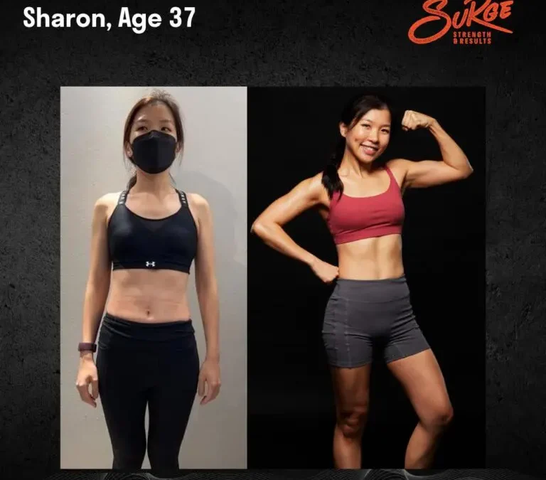 Sharon 768x768.jpg | Best Personal Training Fitness Gym Singapore | Surge PT: Strength & Results