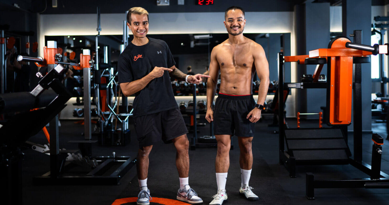 Client 3 | Best Personal Trainer Fitness Gym In Singapore | Surge PT: Strength & Results Surge Client 62 | Best Personal Training Fitness Gym Singapore | Surge PT: Strength & Results